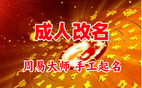 池州市成人改名-找大师一对一改名先分析后改名